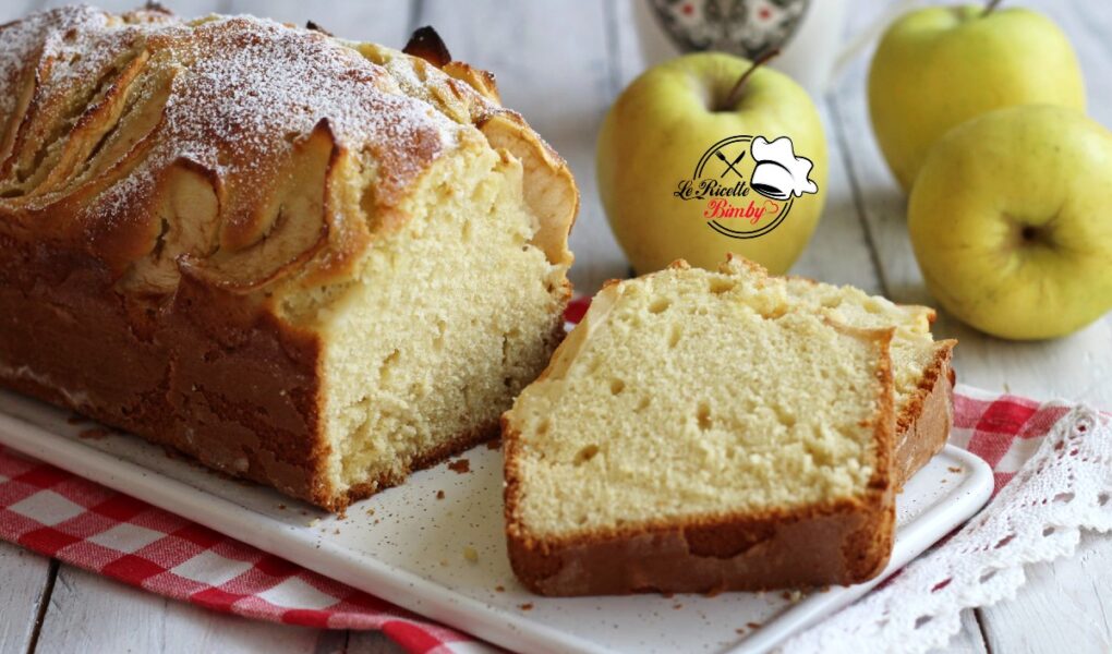 PLUMCAKE ALLE MELE E YOGURT BIMBY EV