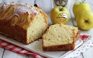 PLUMCAKE ALLE MELE E YOGURT BIMBY EV