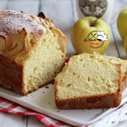PLUMCAKE ALLE MELE E YOGURT BIMBY EV