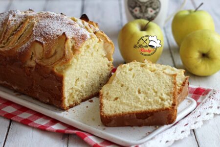 PLUMCAKE ALLE MELE E YOGURT BIMBY EV