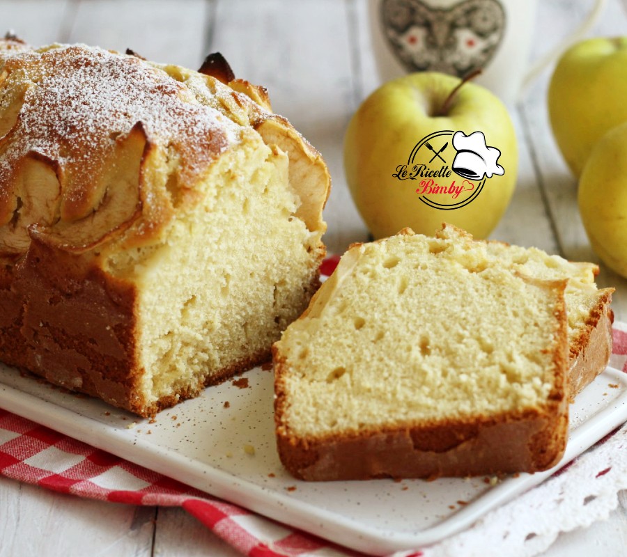 PLUMCAKE ALLE MELE E YOGURT BIMBY | Le Ricette Bimby