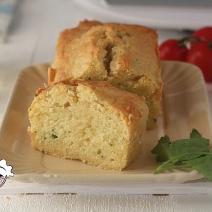PLUMCAKE SALATO PROSCIUTTO E FORMAGGIO BIMBY