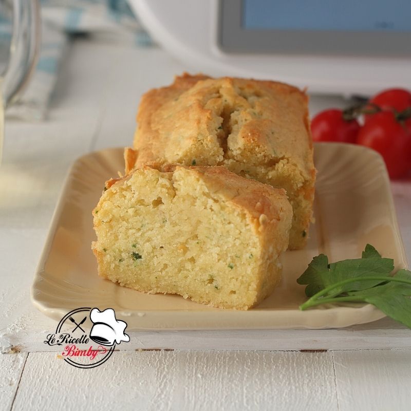 PLUMCAKE SALATO PROSCIUTTO E FORMAGGIO BIMBY