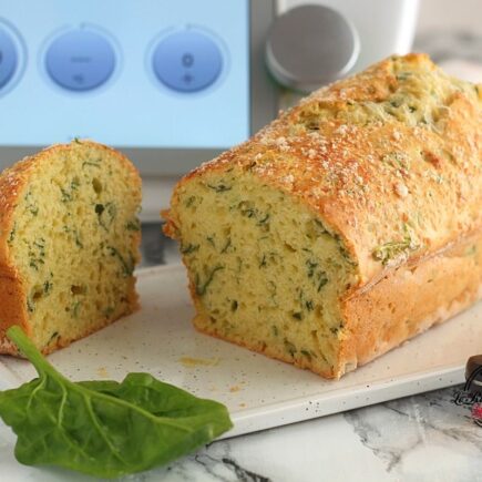 PLUMCAKE SALATO AGLI SPINACI BIMBY