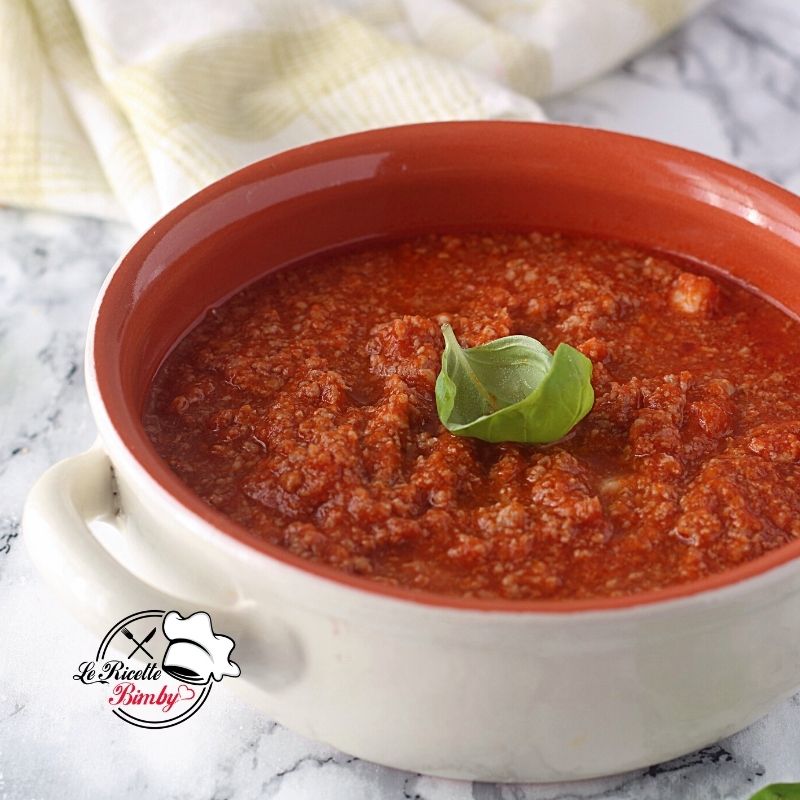 RAGÙ DI CARNE MISTA BIMBY RAGÙ DI CARNE MISTA BIMBY