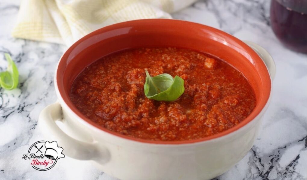 RAGÙ DI CARNE MISTA BIMBY