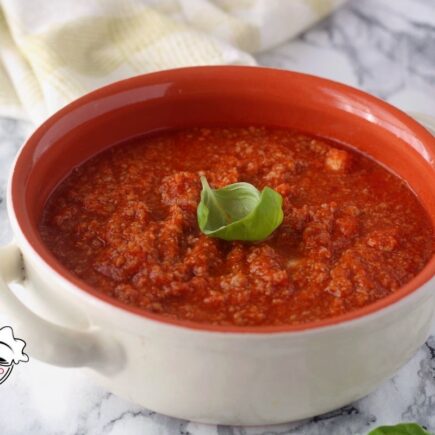 RAGÙ DI CARNE MISTA BIMBY