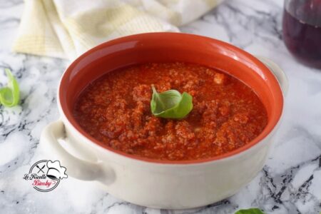 RAGÙ DI CARNE MISTA BIMBY