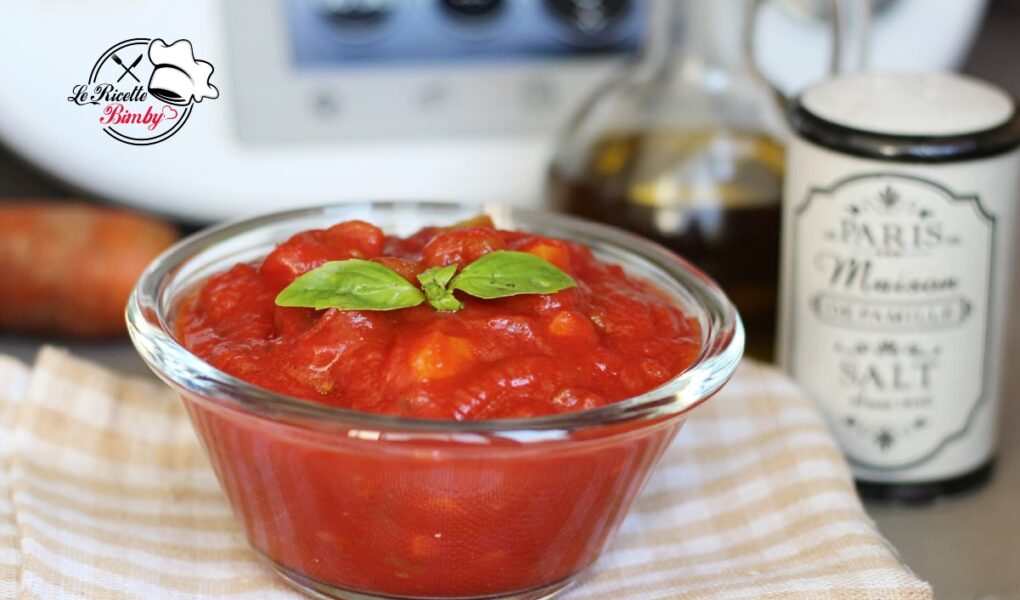 RAGU' DI VERDURE BIMBY