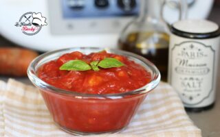 RAGU' DI VERDURE BIMBY