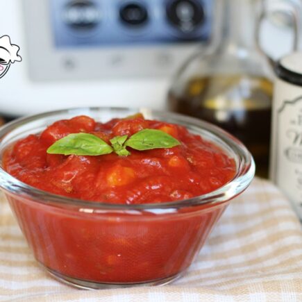 RAGU' DI VERDURE BIMBY