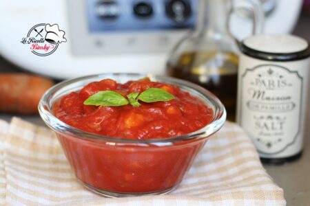 RAGU' DI VERDURE BIMBY