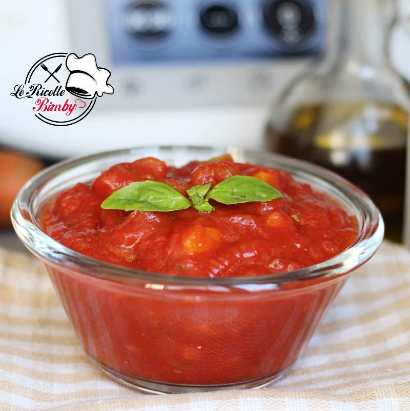 RAGU' DI VERDURE BIMBY