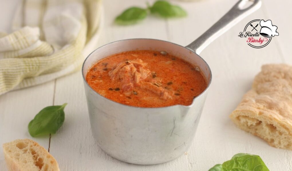SALSA AL TONNO VELLOCE RICETTA BIMBY