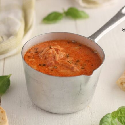 SALSA AL TONNO VELLOCE RICETTA BIMBY