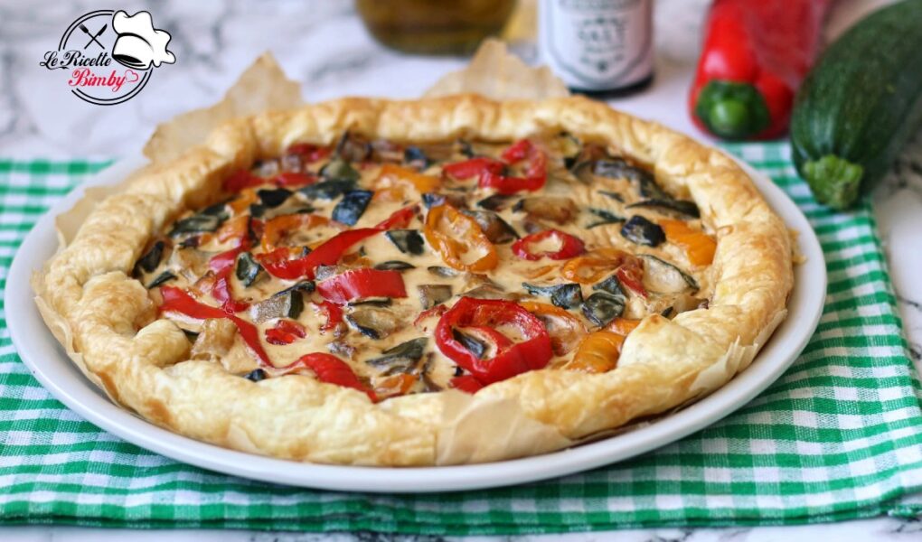 SFOGLIA DI VERDURE BIMBY