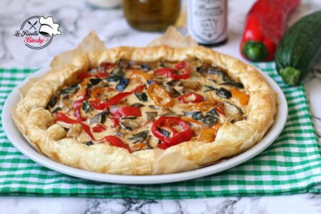 SFOGLIA DI VERDURE BIMBY