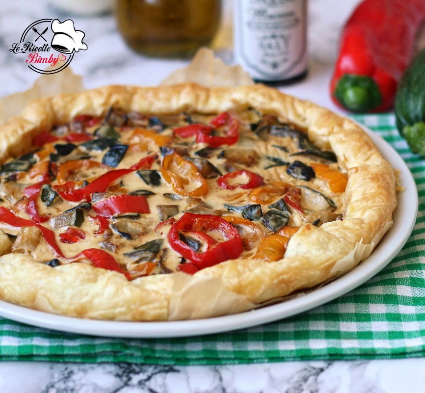 SFOGLIA DI VERDURE BIMBY