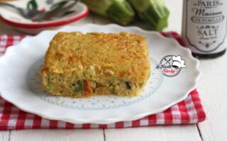 SFORMATO DI ZUCCHINE E POMODORINI BIMBY