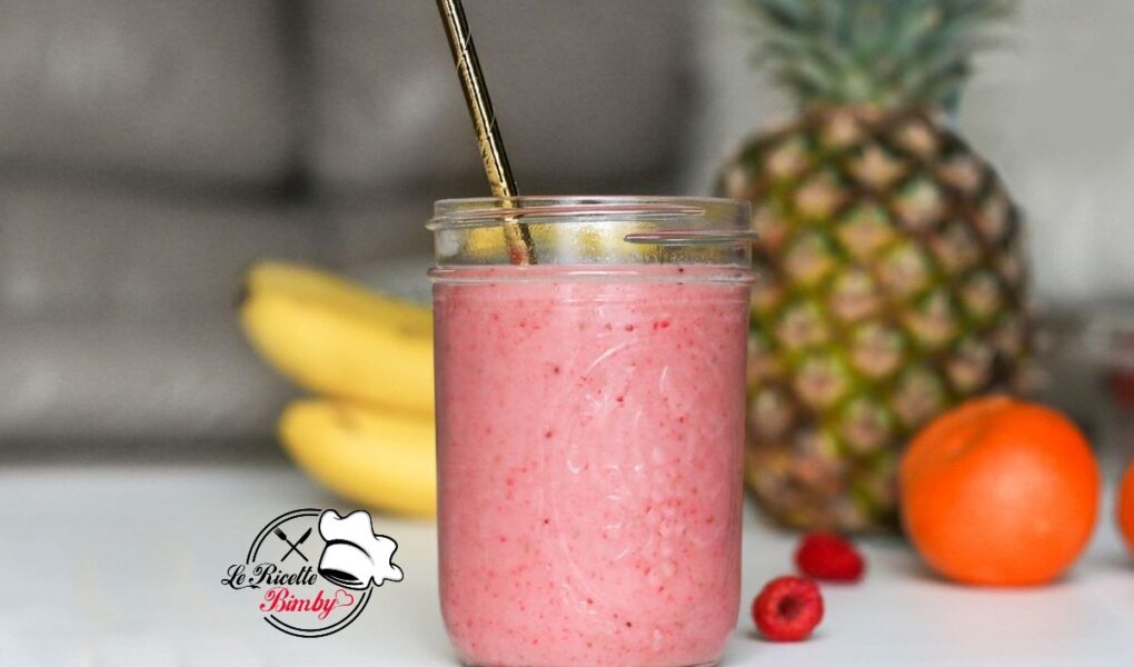 SMOOTHIE ALLE FRAGOLE BIMBY