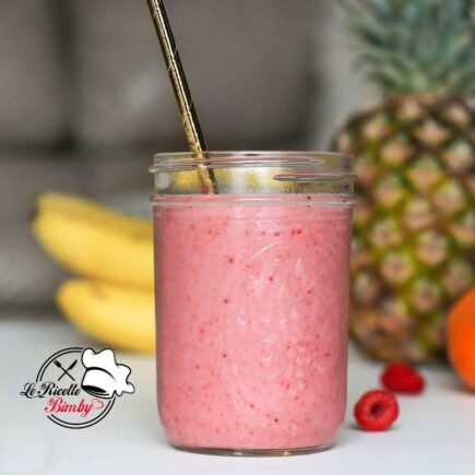 SMOOTHIE ALLE FRAGOLE BIMBY
