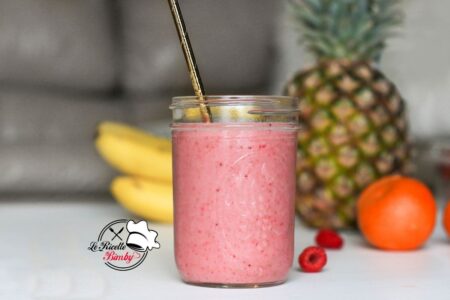 SMOOTHIE ALLE FRAGOLE BIMBY