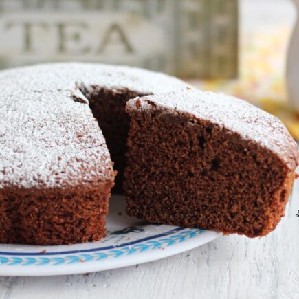 TORTA AL CIOCCOLATO FONDENTE BIMBY