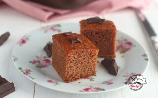 TORTA AL CIOCCOLATO SENZA LATTE UOVA E BURRO BIMBY