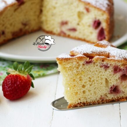 TORTA ALLE FRAGOLE E YOGURTBIMBY EV 1