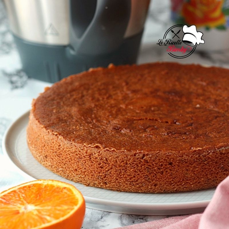 TORTA CON MARMELLATA DI ARANCE E CIOCCOLATO