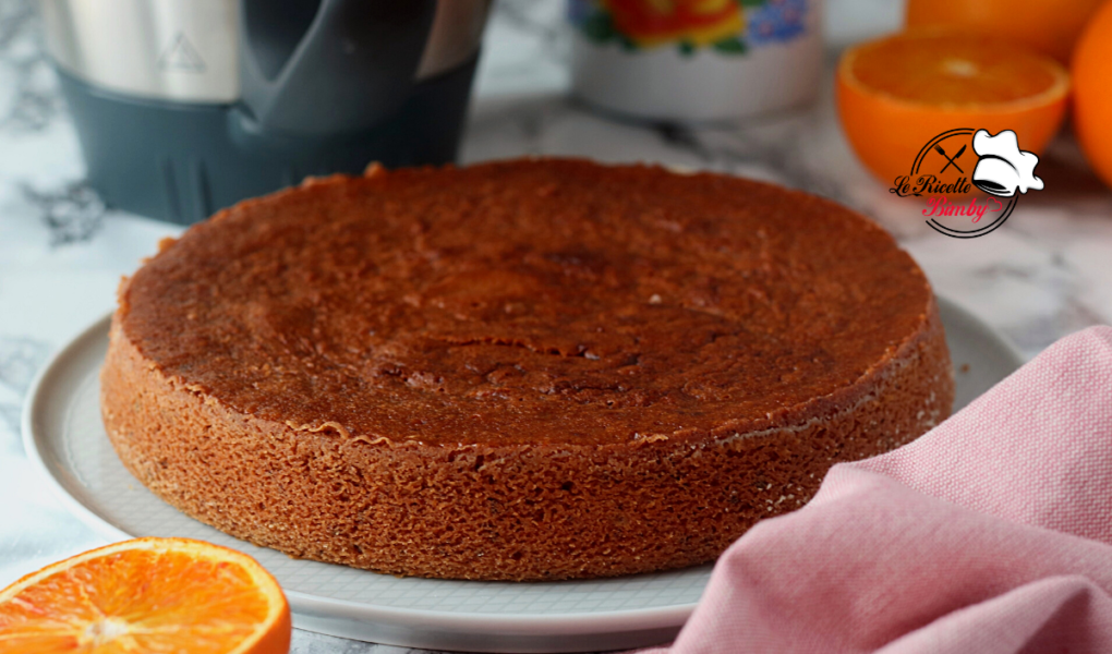 TORTA CON MARMELLATA DI ARANCE E CIOCCOLATO