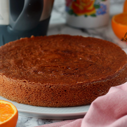 TORTA CON MARMELLATA DI ARANCE E CIOCCOLATO