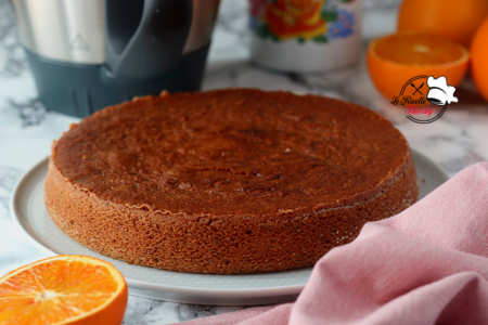 TORTA CON MARMELLATA DI ARANCE E CIOCCOLATO