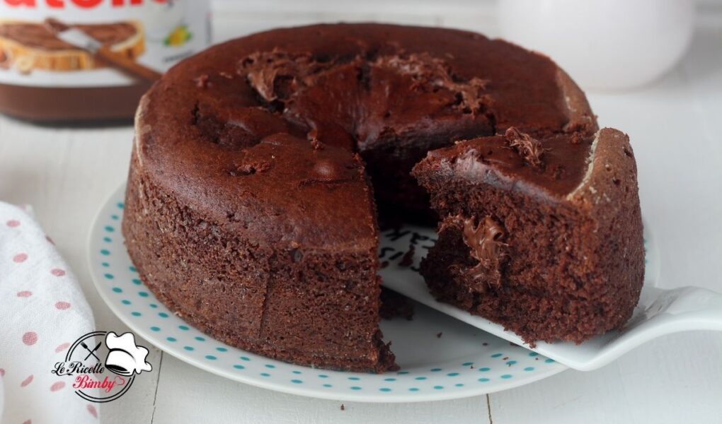 TORTA ESTASI ALLA NUTELLA BIMBY