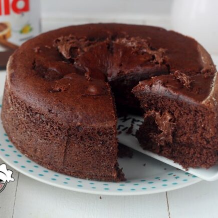 TORTA ESTASI ALLA NUTELLA BIMBY