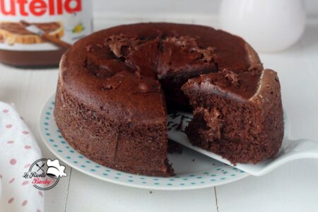 TORTA ESTASI ALLA NUTELLA BIMBY