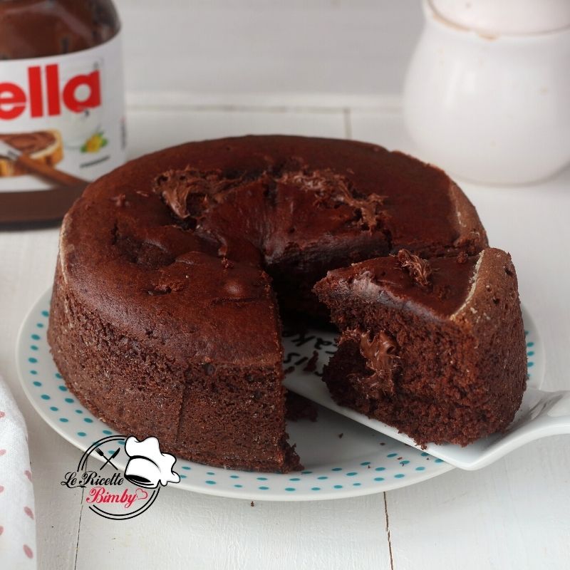 TORTA ESTASI ALLA NUTELLA BIMBY