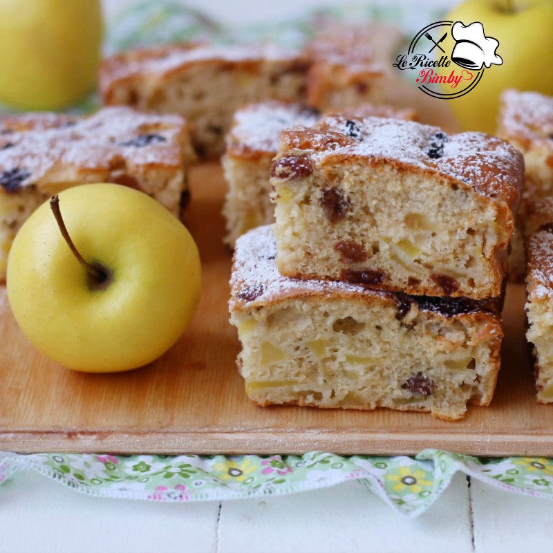 TORTA STRUDEL ALLE MELE BIMBY 