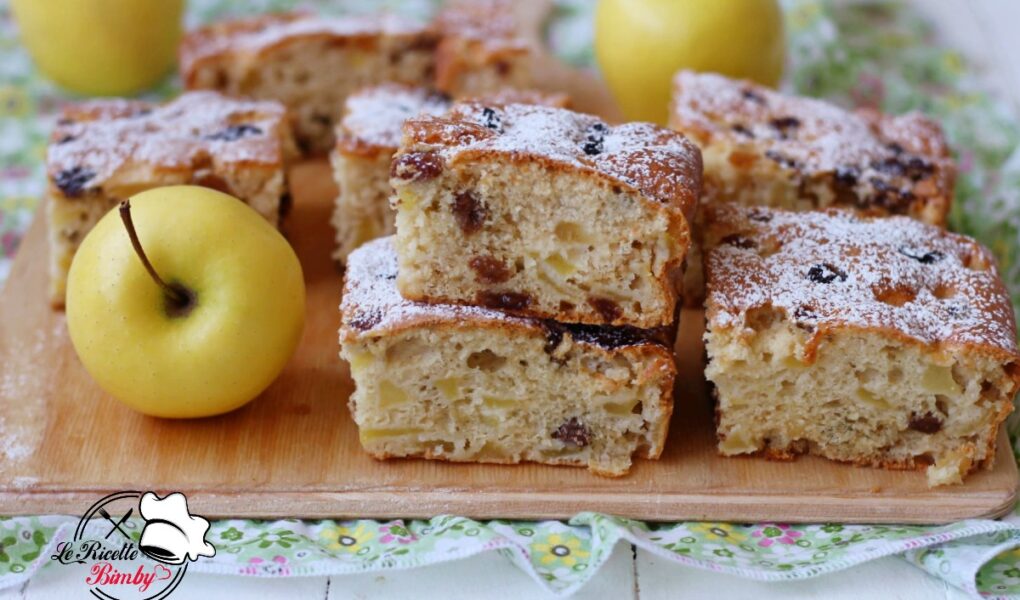 TORTA STRUDEL ALLE MELE BIMBY evi
