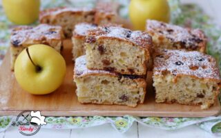 TORTA STRUDEL ALLE MELE BIMBY evi