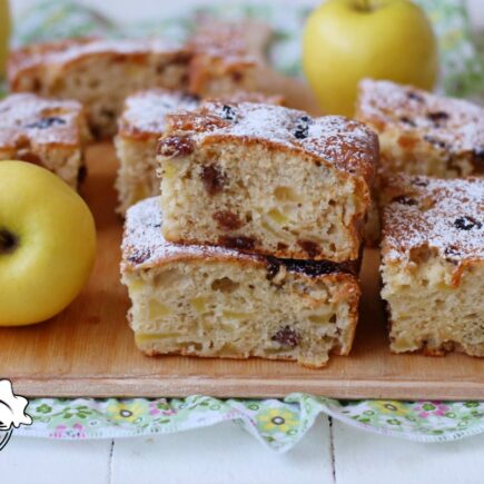 TORTA STRUDEL ALLE MELE BIMBY evi