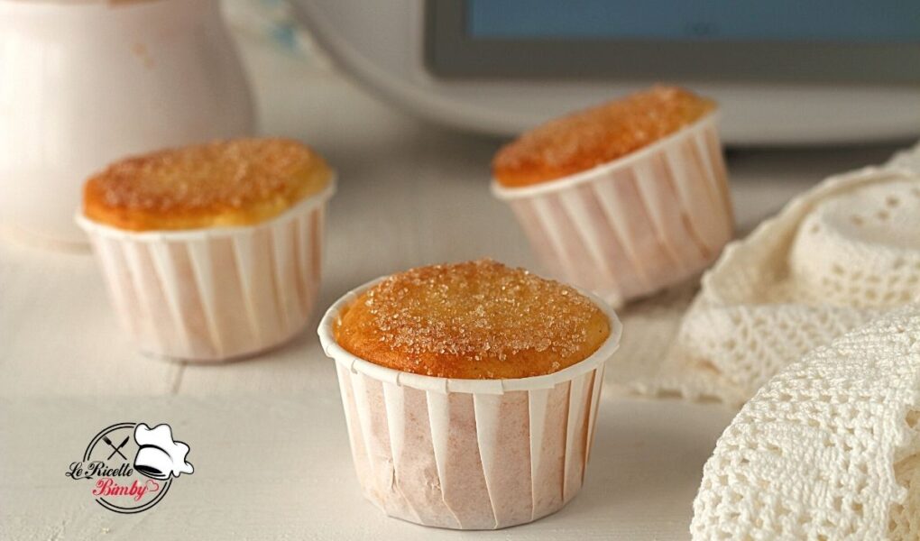 TORTINE MORBIDE ALLA CANNELLA RICETTA BIMBY