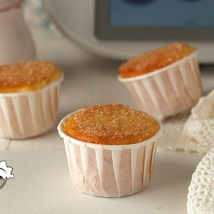 TORTINE MORBIDE ALLA CANNELLA RICETTA BIMBY