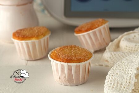TORTINE MORBIDE ALLA CANNELLA RICETTA BIMBY