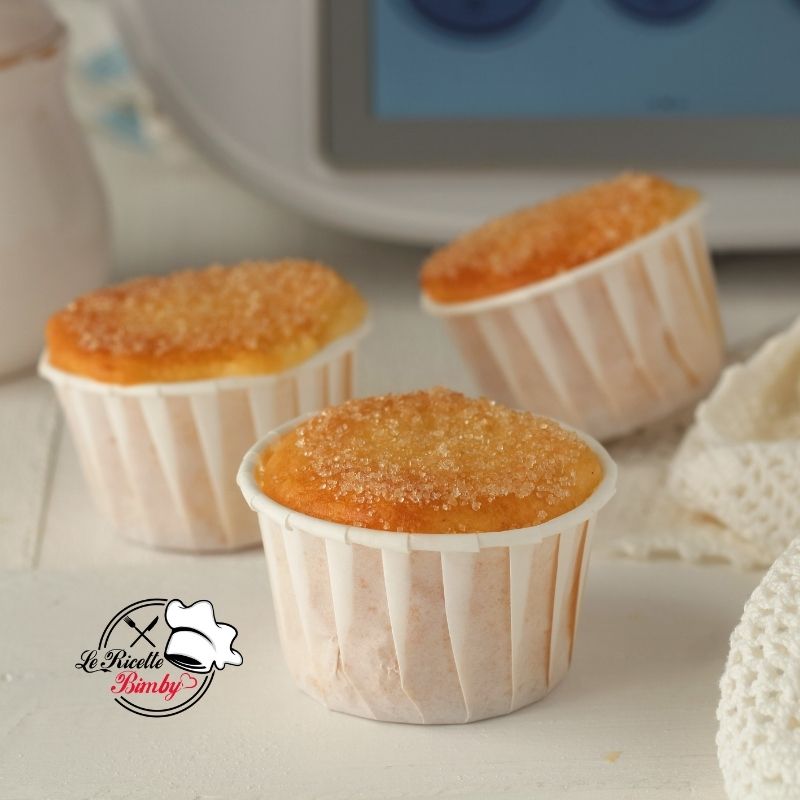 TORTINE MORBIDE ALLA CANNELLA RICETTA BIMBY