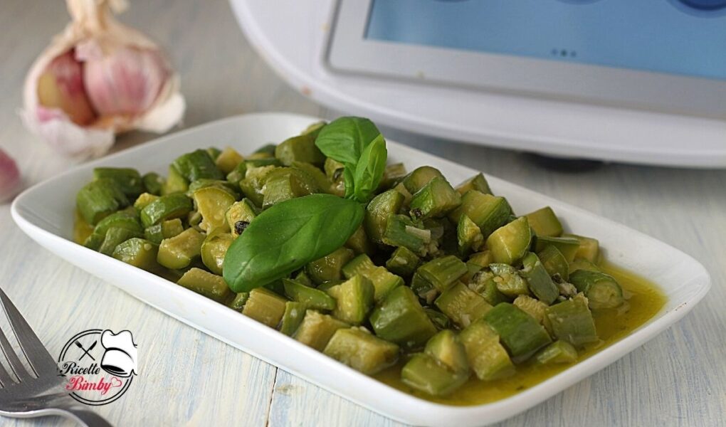 ZUCCHINE TRIFOLATE AL BIMBY