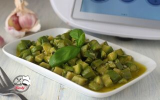 ZUCCHINE TRIFOLATE AL BIMBY