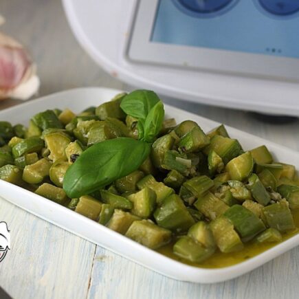 ZUCCHINE TRIFOLATE AL BIMBY