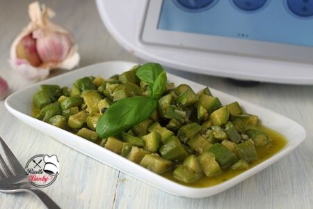 ZUCCHINE TRIFOLATE AL BIMBY