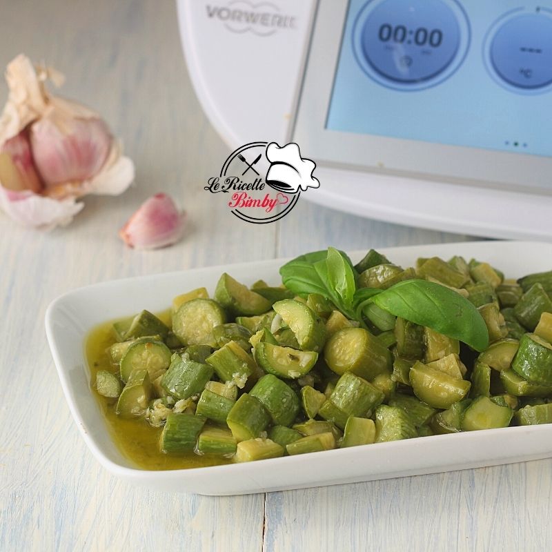 ZUCCHINE TRIFOLATE AL BIMBY